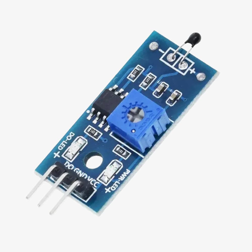 NTC Thermistor Temperature Sensor Module - 3 Pins - View 1