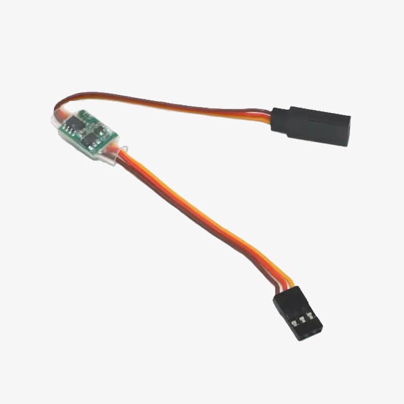 High Voltage Servo Signal Reverser Module - View 1