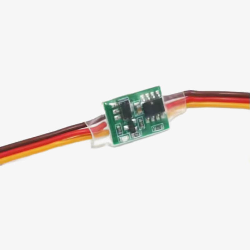 High Voltage Servo Signal Reverser Module - View 2