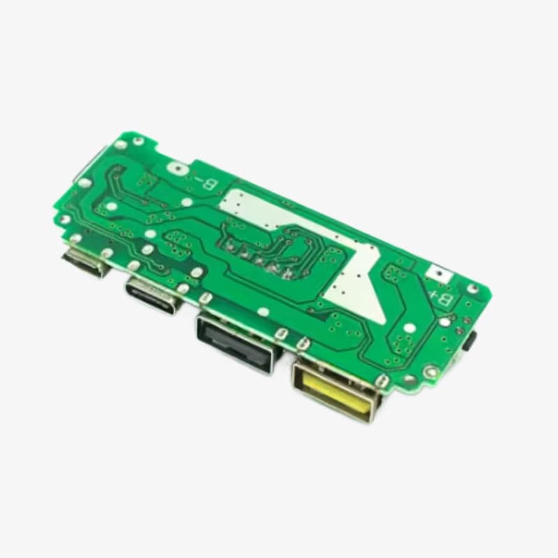 18650 5V 2.4A Lithium Battery Dual USB Output with Digital Display Charging Module - View 2
