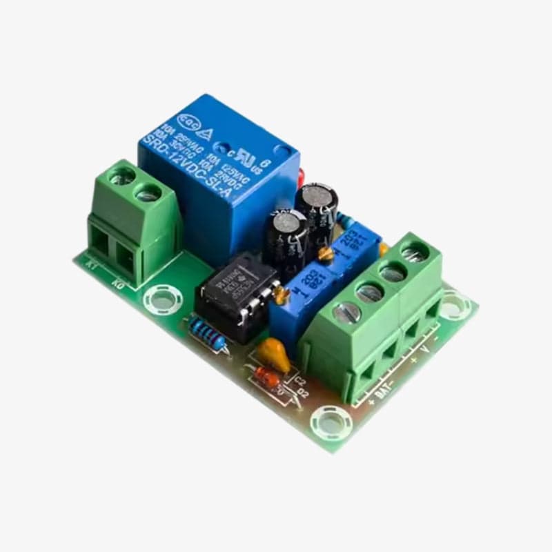 XH-M601 12V Intelligent Battery Charging Control Board - View 2