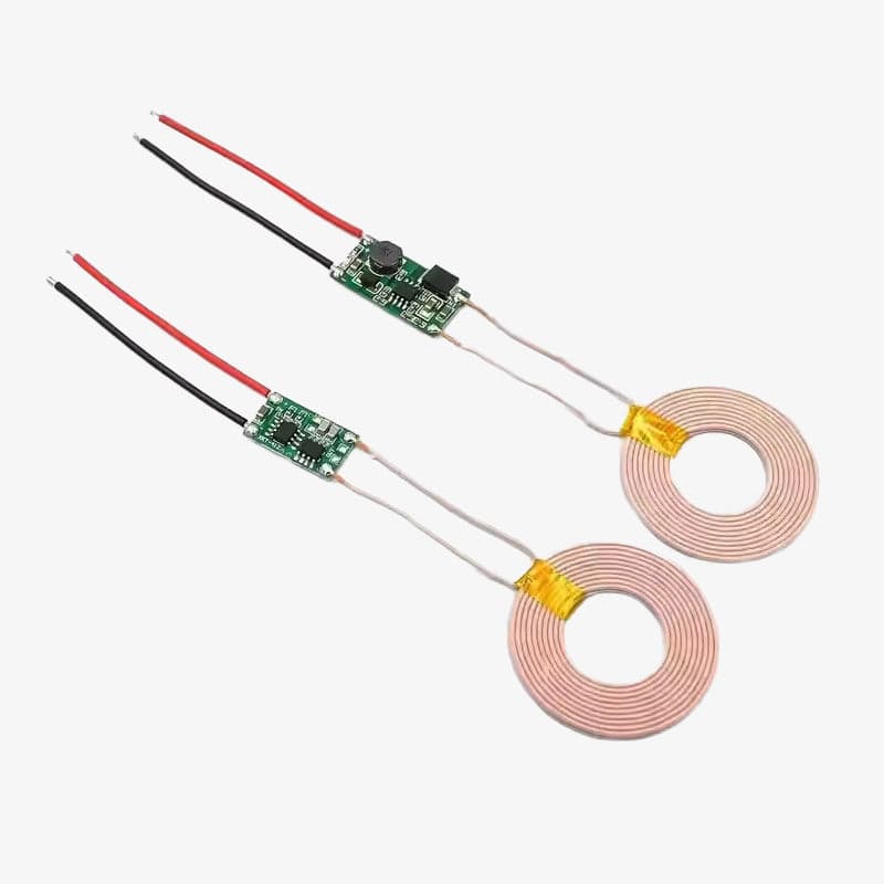 XKT-412 5V 2A Wireless Charging Module with Power Coil - View 1