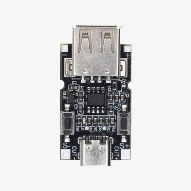 USB Input QC2.0/3.0 Boost Trigger (9/12/15/20V) Adjustable Power Supply Decoy Module - View 2