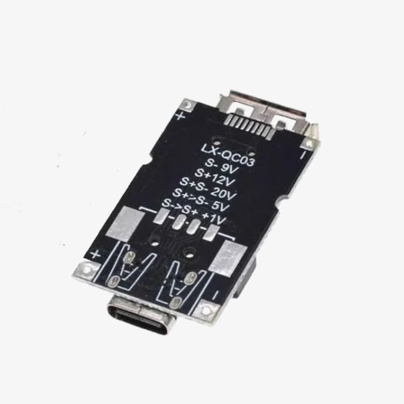 USB Input QC2.0/3.0 Boost Trigger (9/12/15/20V) Adjustable Power Supply Decoy Module - View 3