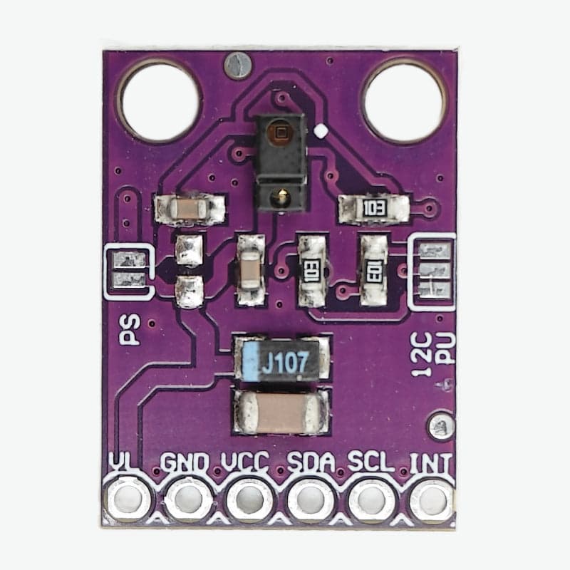 APDS9960 RGB and Gesture Detection Sensor Module - View 2