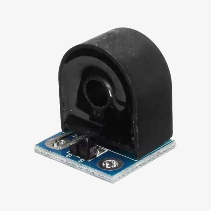 ZHT103 5A Single-Phase AC Current Sensor Module - View 1