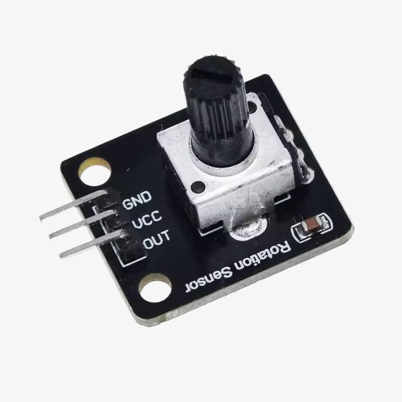 Rotary Potentiometer Analog Knob Encoder Module - View 1