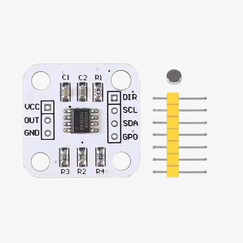 AS5600 Magnetic Encoder Angle Sensor Module - View 1