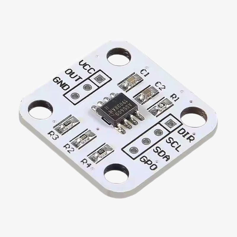 AS5600 Magnetic Encoder Angle Sensor Module - View 2