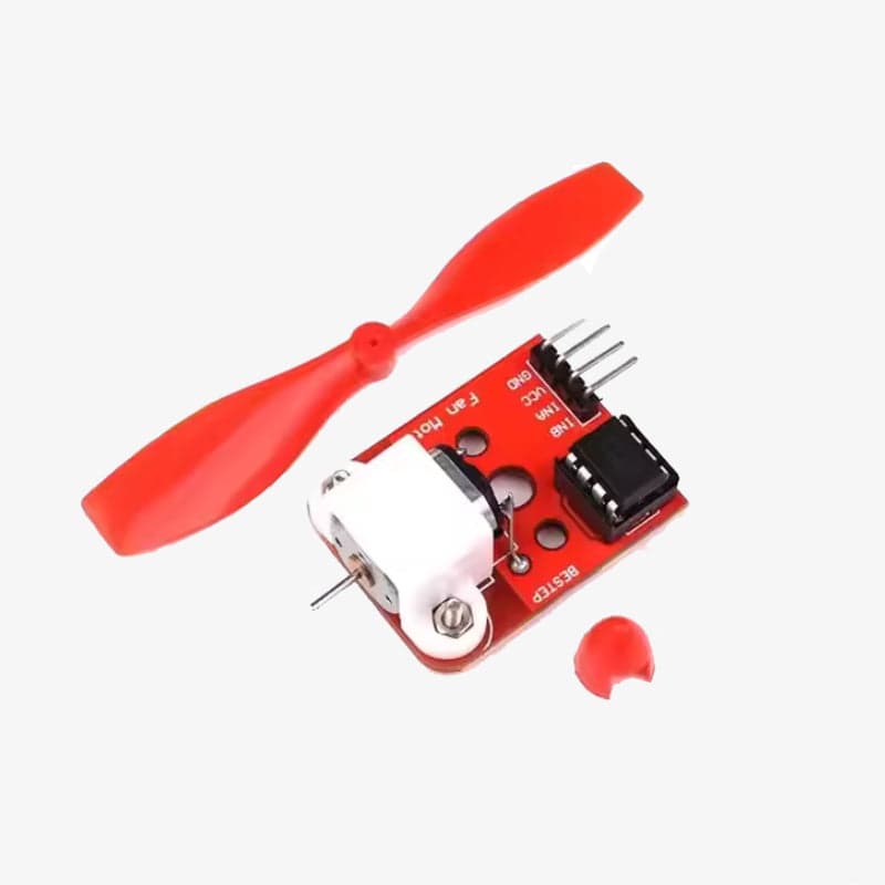 L9110 DC Motor Fan Controller Module - View 3