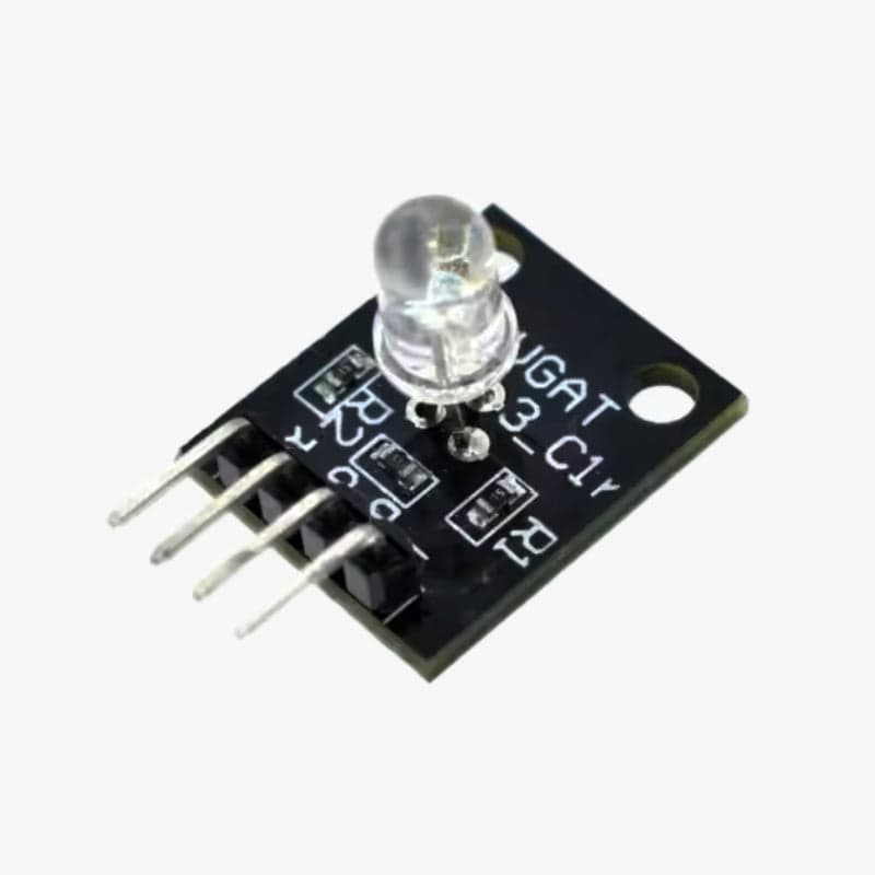 RGB 3 Color LED Module - View 1