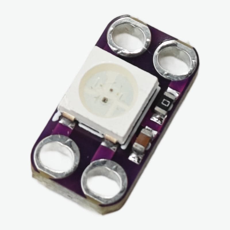 WS2812B 4-Pin RGB LED Control Module - View 1