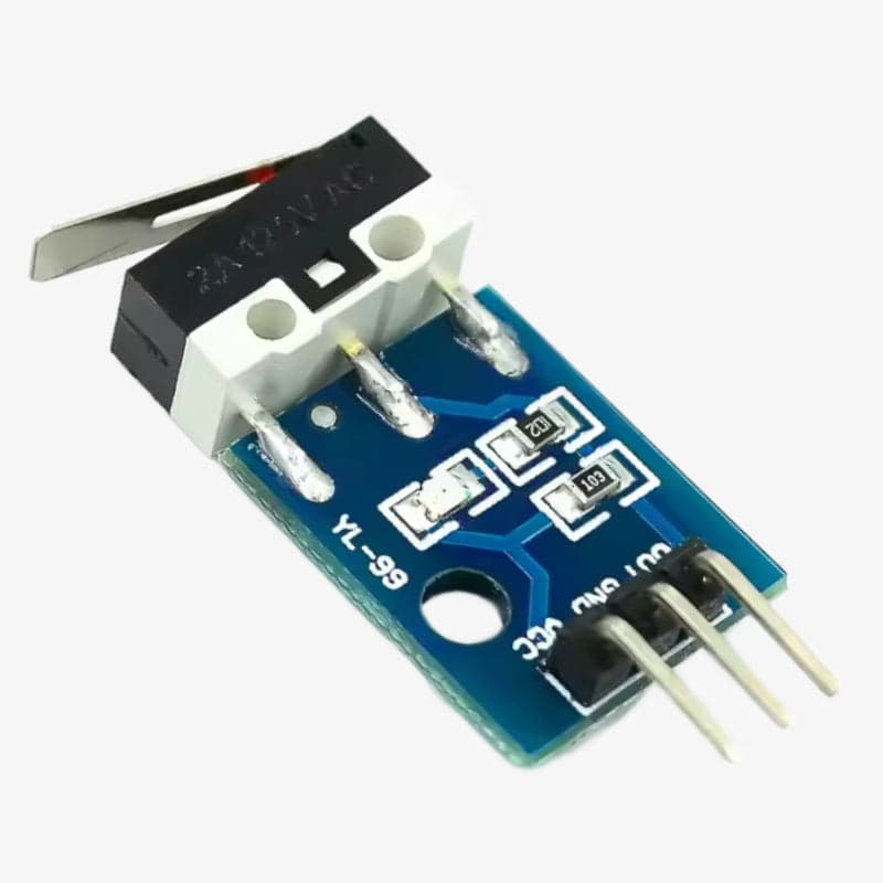 Impact Collision Switch Sensor Module - View 1