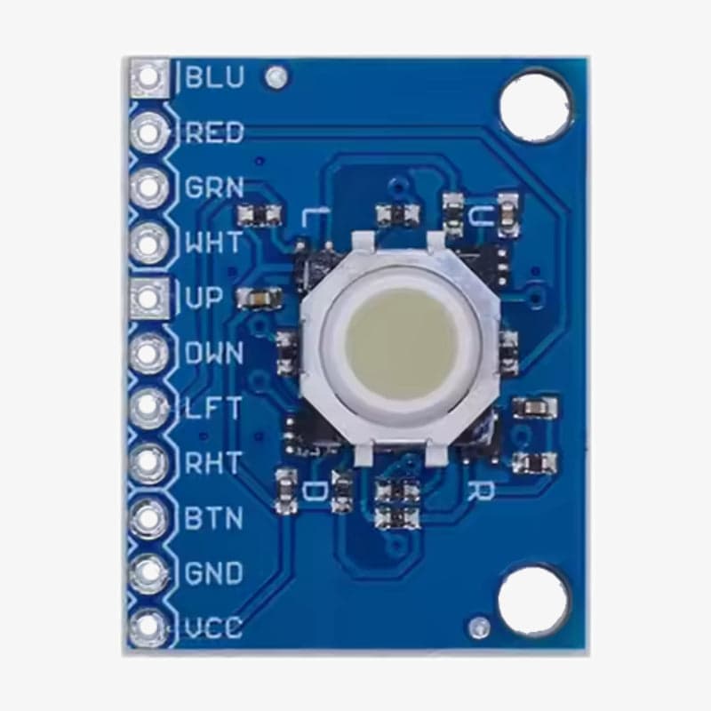 ICSH044A Blackberry Trackball Breakout Board 360 Degree Sensor Module - View 1