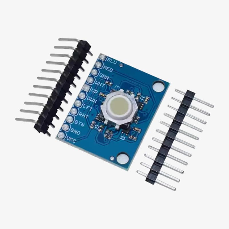 ICSH044A Blackberry Trackball Breakout Board 360 Degree Sensor Module - View 3