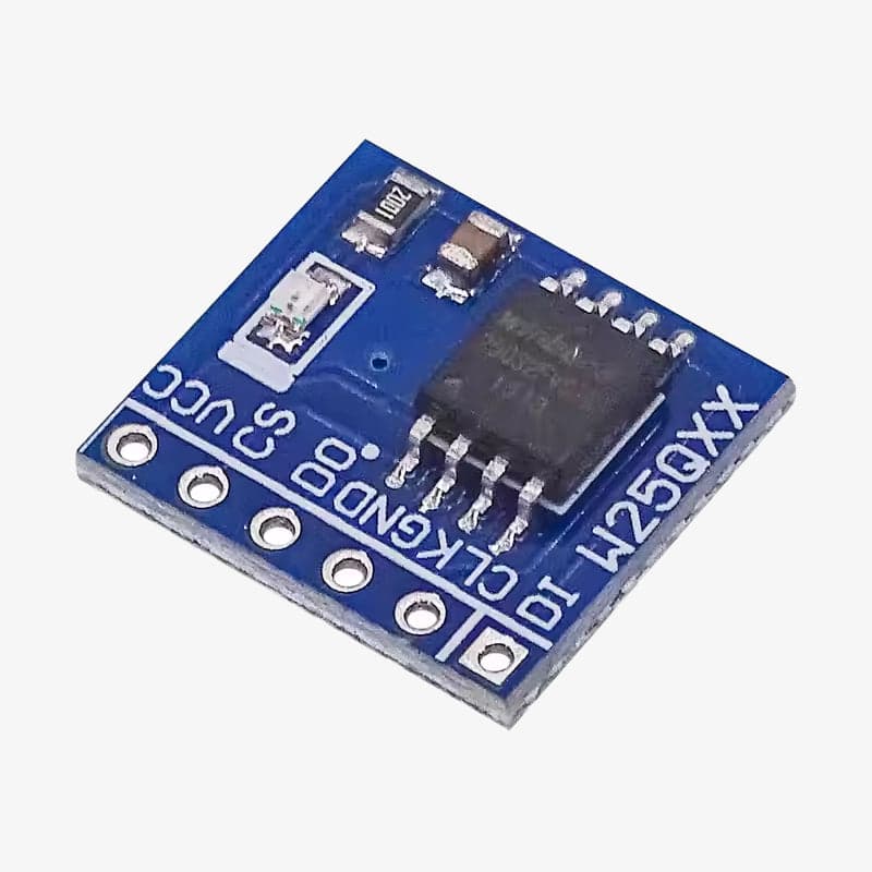 W25Q32 Large Capacity Flash Storage Module - View 1