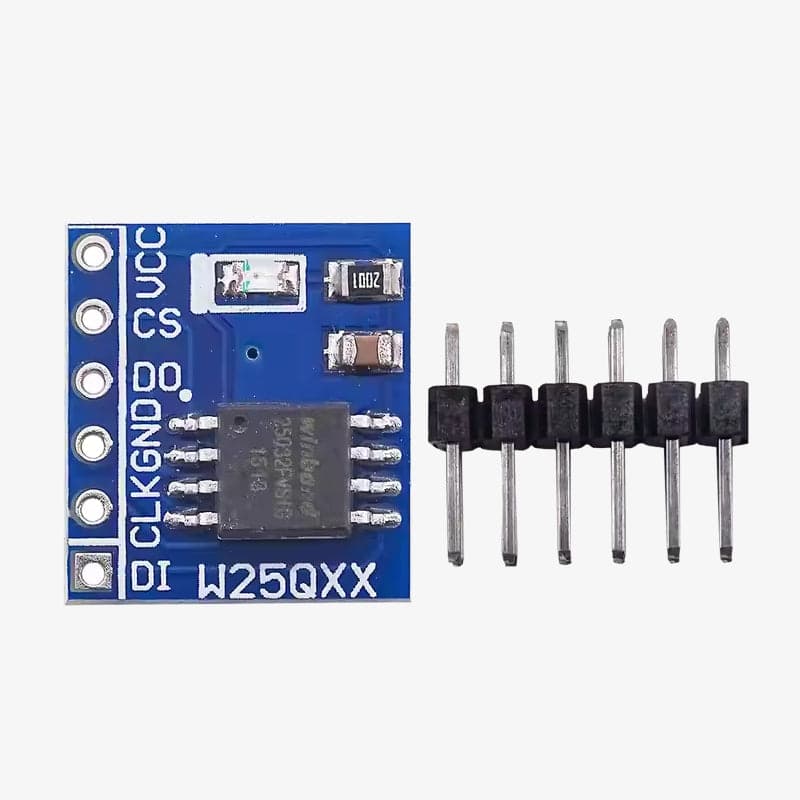 W25Q128 Large Capacity Flash Storage Module - View 2