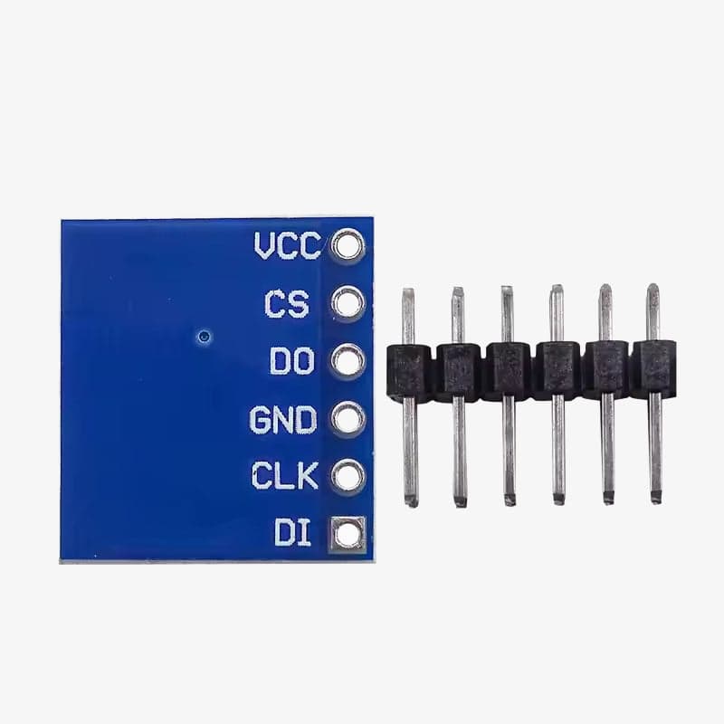 W25Q128 Large Capacity Flash Storage Module - View 3