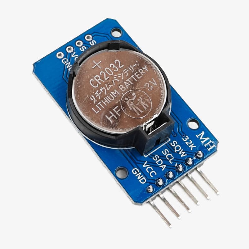 DS3231 RTC Precise Real-Time Clock I2C Module AT24C32 with Battery - View 2