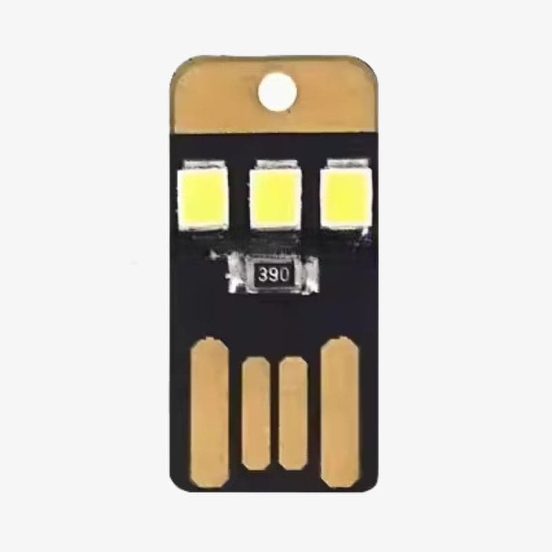 Mini USB LED Ultra Slim Light - View 2