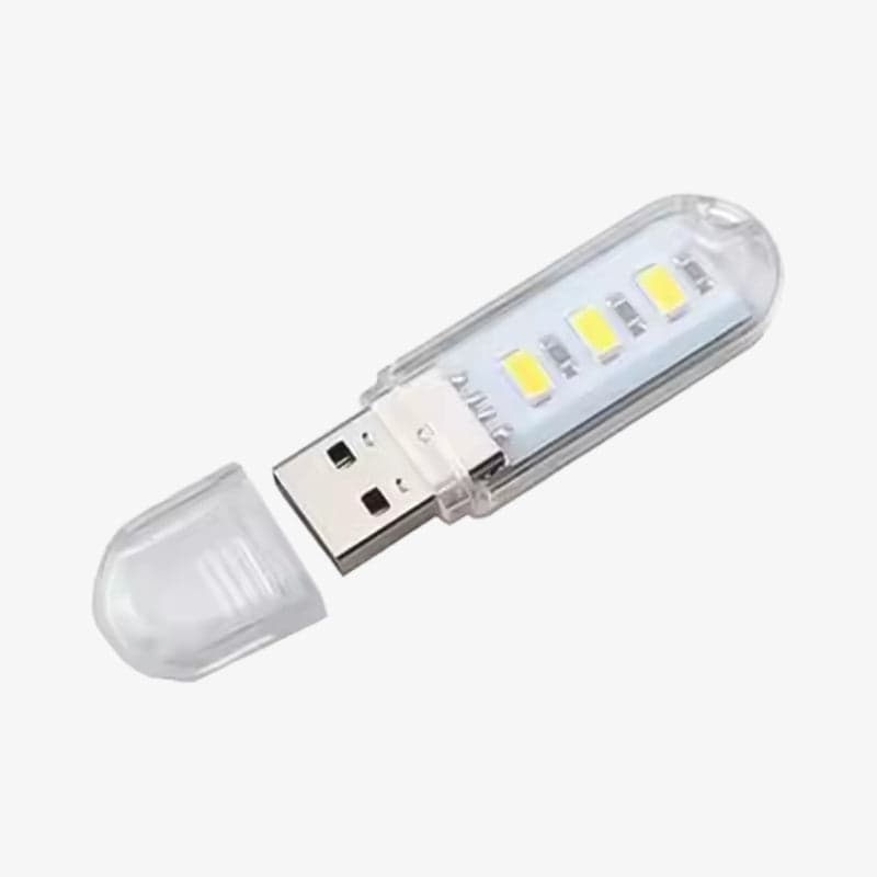 Mini Portable USB LED Book Light - View 1