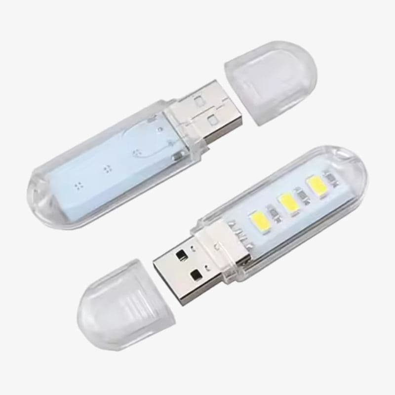 Mini Portable USB LED Book Light - View 2