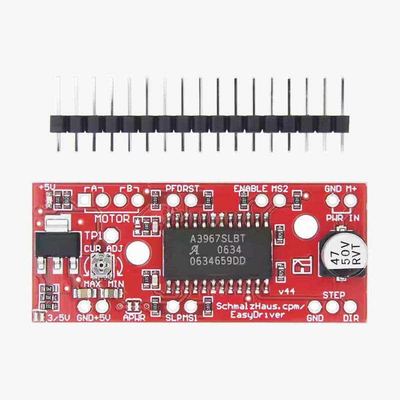 A3967 Stepper Motor Driver Module - View 2