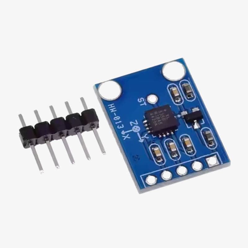 ADXL335 3-Axis Analog Output Accelerometer Module - View 1