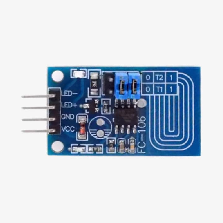 Capacitor Touch Dimmer Constant Voltage LED Stepless Dimming PWM Control Board - View 2