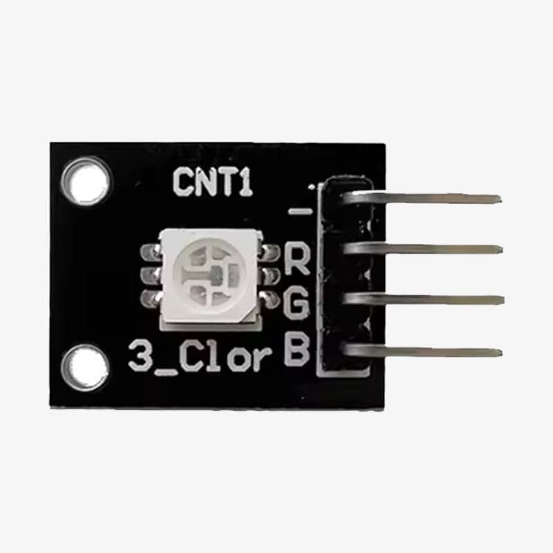 RGB LED Module for Boards Compatible with Arduino - View 2
