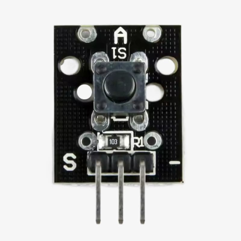 Momentary Tactile Push Button Module - View 2