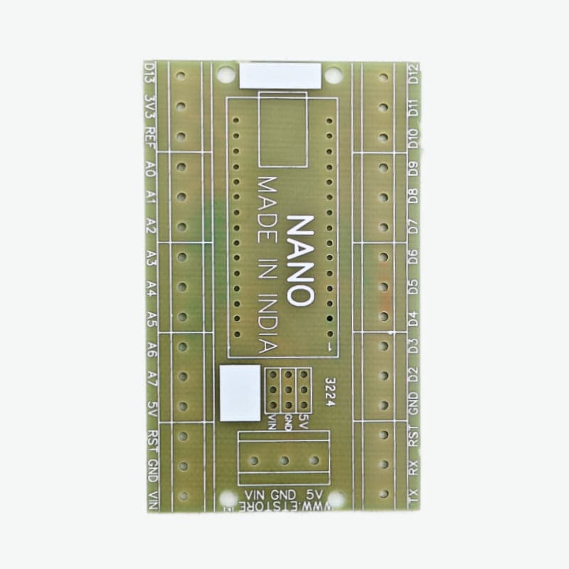 PCB for Arduino Nano Screw Terminal Expansion Breakout Board - View 3