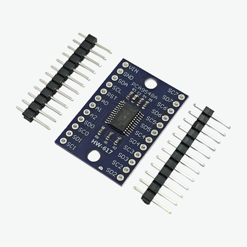 CJMCU PCA9548A I2C 8-Channel Multiple Extensions Development Board - View 1