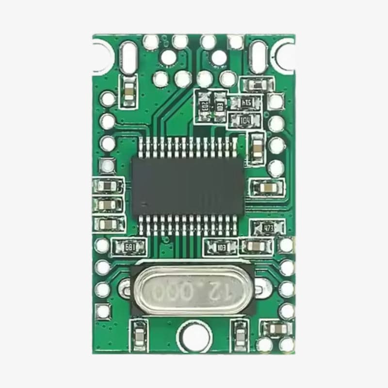 USB2.0 Expansion Module HUB 1 Drag 4 Interface Adapter Development Board – Free Drive - View 1