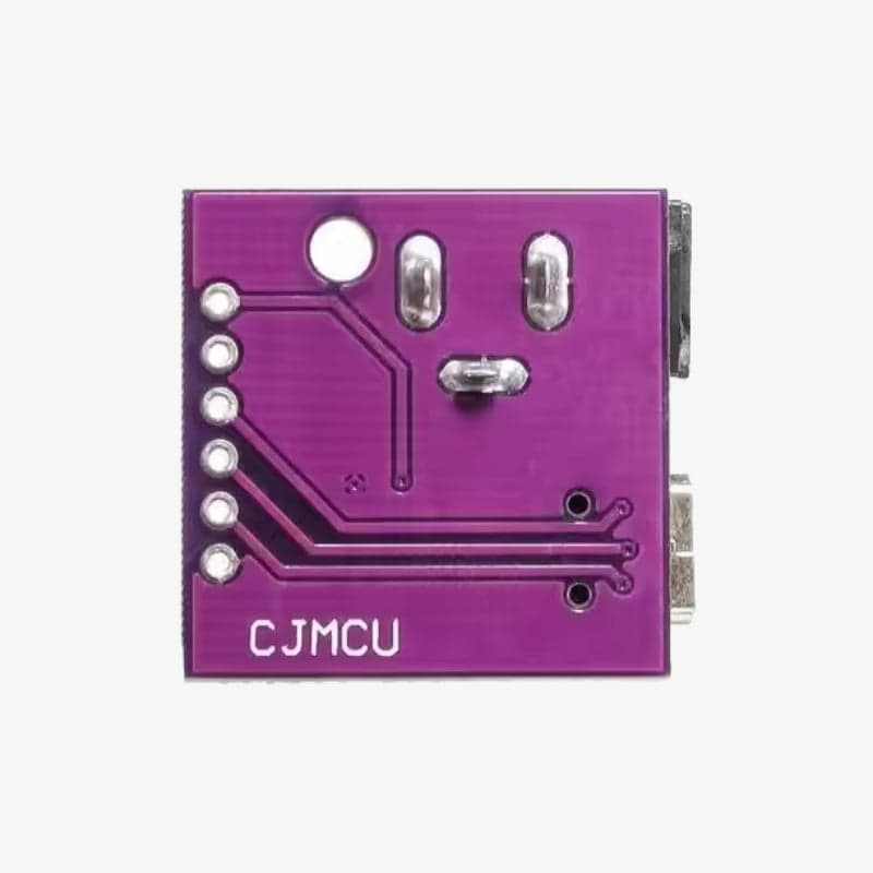 CJMCU-MINI USB 5V/3.3V Socket USB DC Power Socket AMS1117 Module - View 3