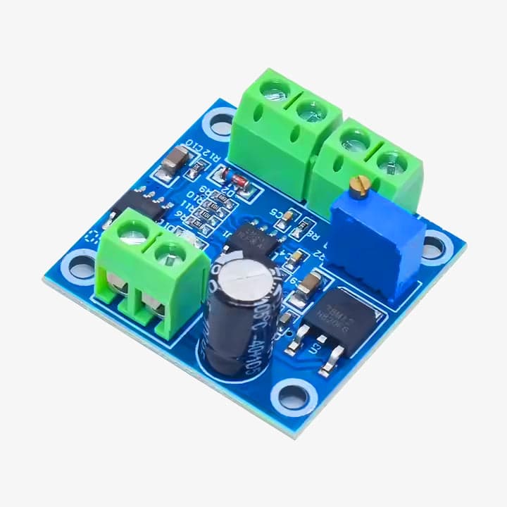 PWM to Voltage 0–100% to -10V Converter Module - View 1