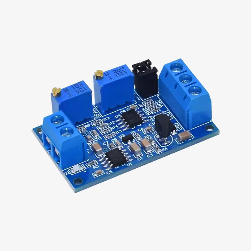 4-20mA to 5V Converter for Arduino Industrial Sensor Interface Board - View 1