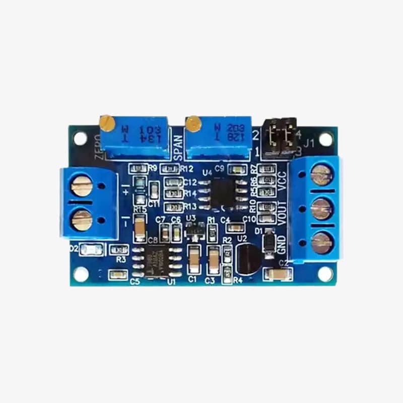 4-20mA to 5V Converter for Arduino Industrial Sensor Interface Board - View 2