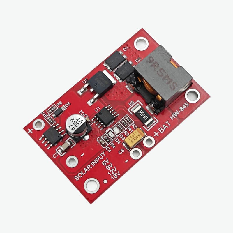 CN3722 12V MPPT Solar Charge Controller Module for 3S Lithium-ion 18650 Battery - View 1