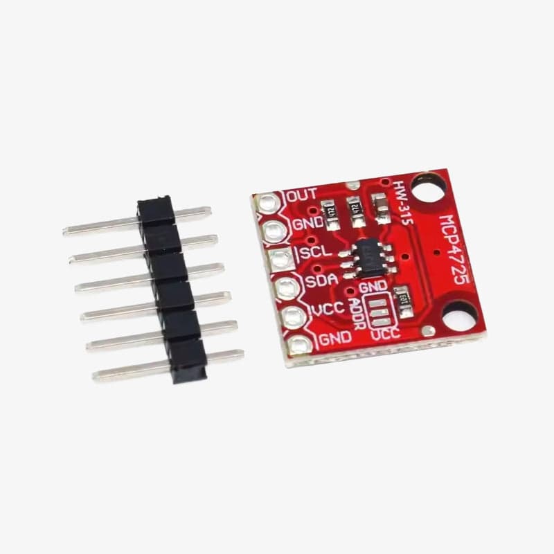 CJMCU MCP4725 I2C DAC Breakout Development Board - View 1