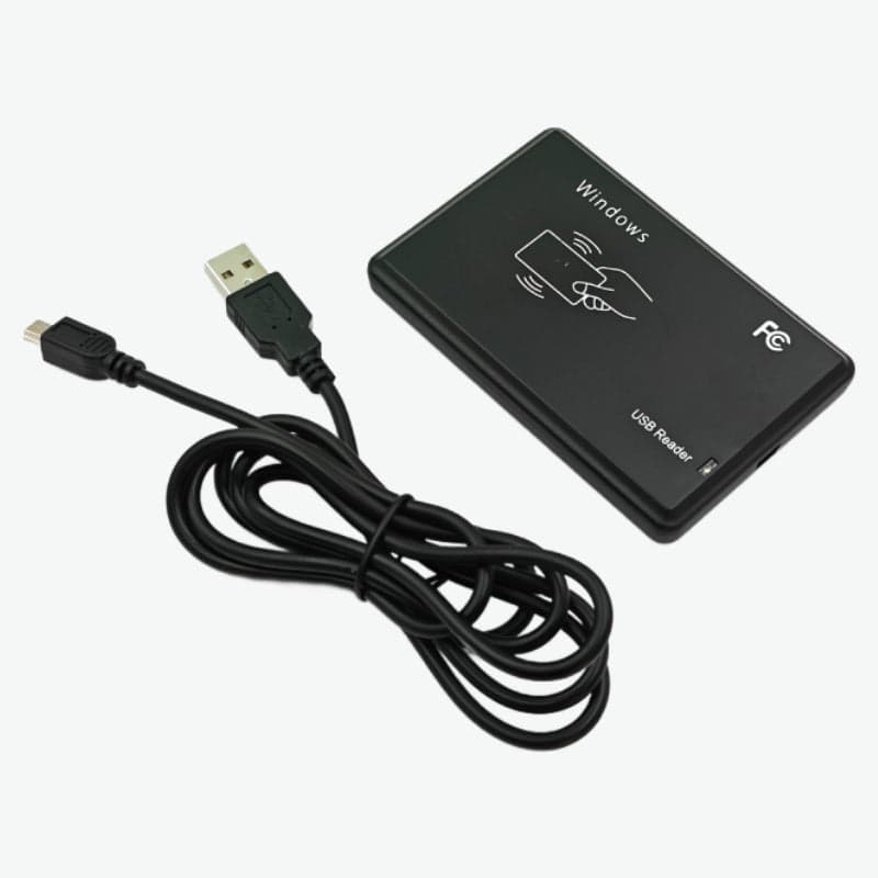 JT308 125KHz USB Proximity Sensor Smart RFID ID Card Reader Module - View 1
