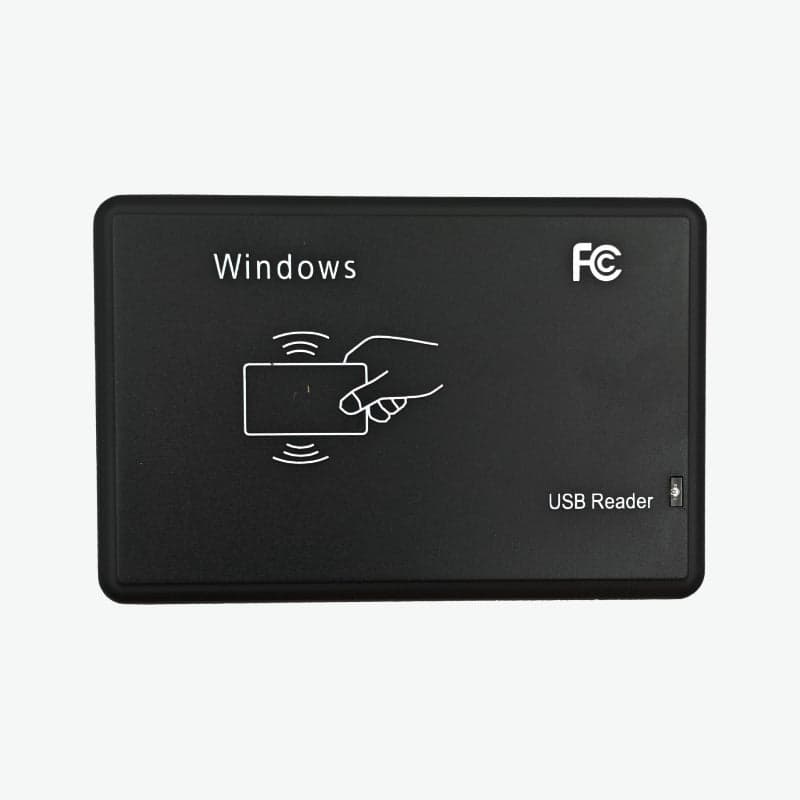 JT308 125KHz USB Proximity Sensor Smart RFID ID Card Reader Module - View 2