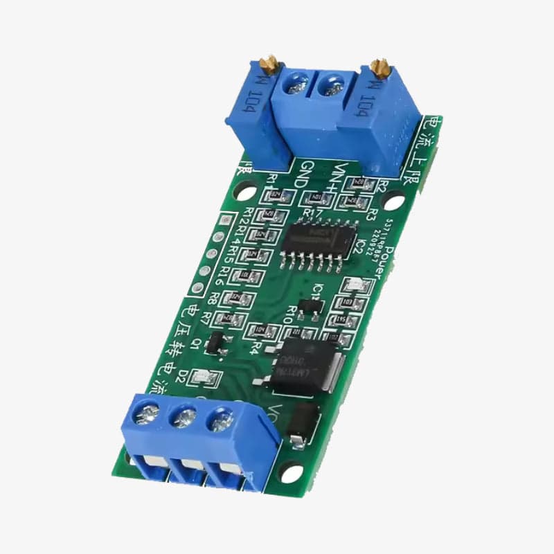 0–2.5V to 0–20mA Voltage to Current Transmitter Module - View 1