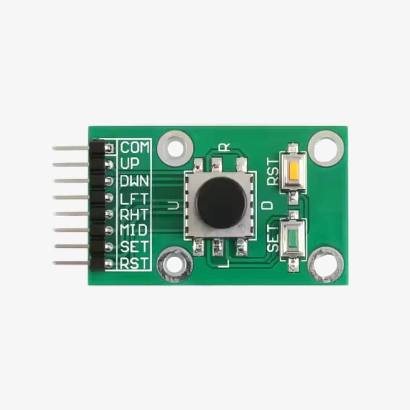 5D Rocker Joystick for Arduino, MCU, AVR Game Projects - View 2