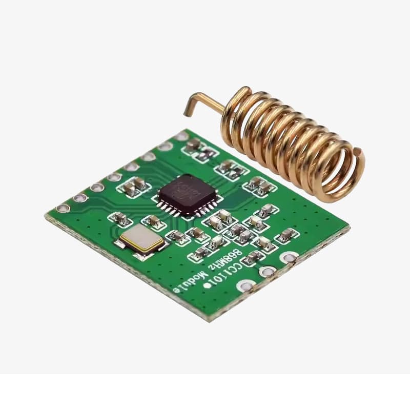 CC1101 868MHz Wireless Transceiver Module - View 1