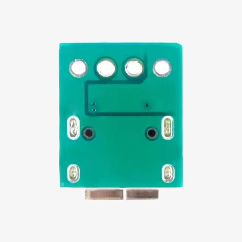 USB 3.1 Female Socket Type-C Connector 4-Pin Breakout PCB Board - View 3