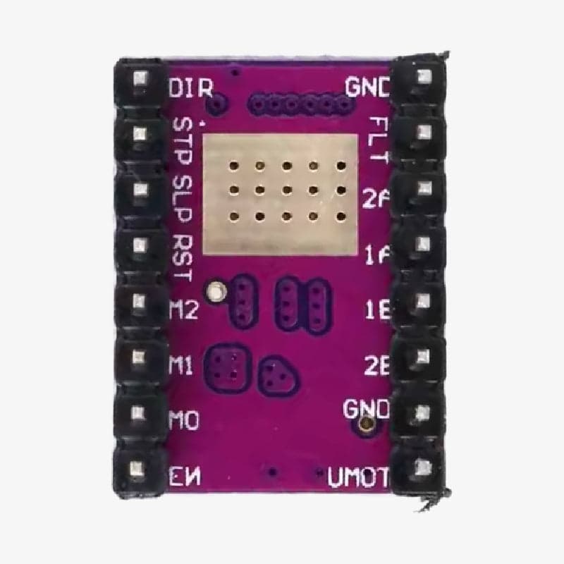 DRV8825 Stepper Motor Driver Module with Aluminum Heat Sink - View 3