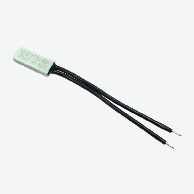 KSD9700 NC Thermal Switch – 50°C, 250V 5A Ceramic Thermostat - View 1