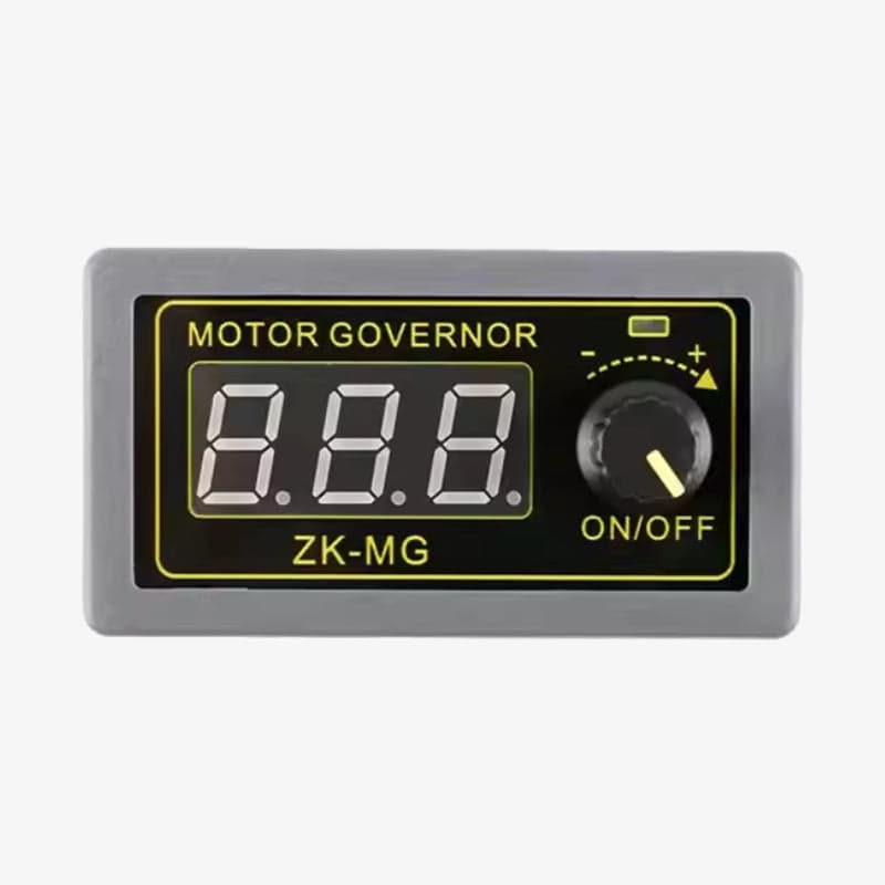 ZK-MG 5-30V 150W PWM Governor DC Motor Controller with Digital Display and Variable Rotary Switch - View 1