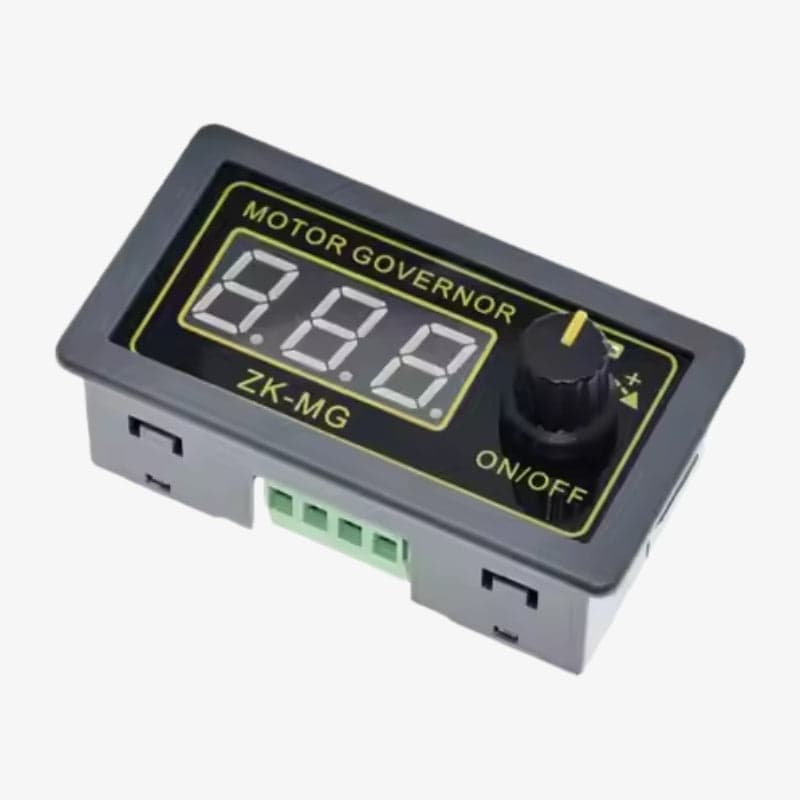 ZK-MG 5-30V 150W PWM Governor DC Motor Controller with Digital Display and Variable Rotary Switch - View 2